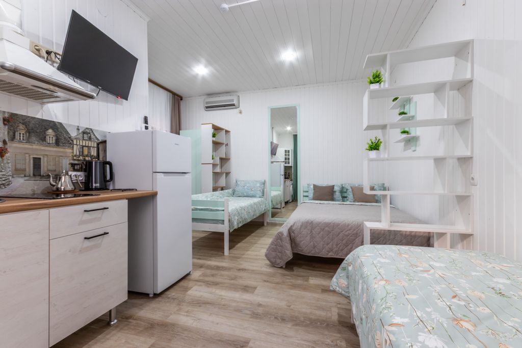 Вилла Лючия 2 — Четырёхместный номер студия