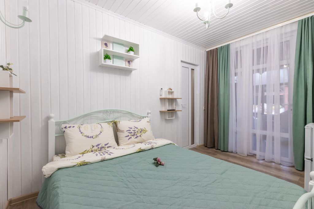 Рыжий Ап+ — Двухместный номер с 1 кроватью Двухместный стандарт