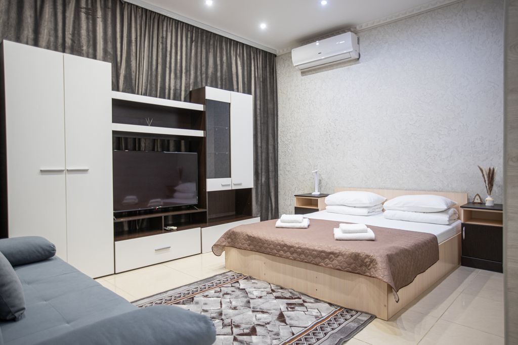 Lotos — Апартаменты с кухней на первом этаже