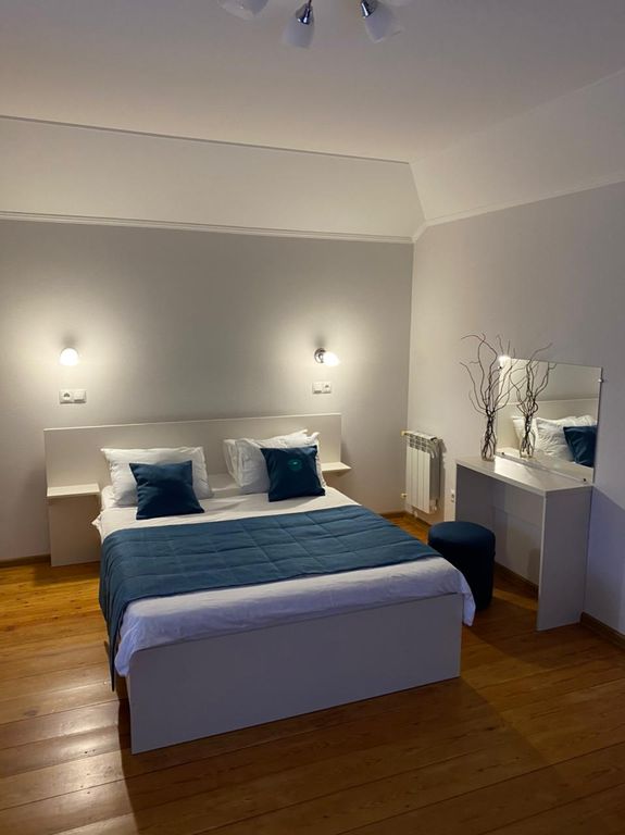 У Лукоморья — Трёхместный номер стандарт с видом на море