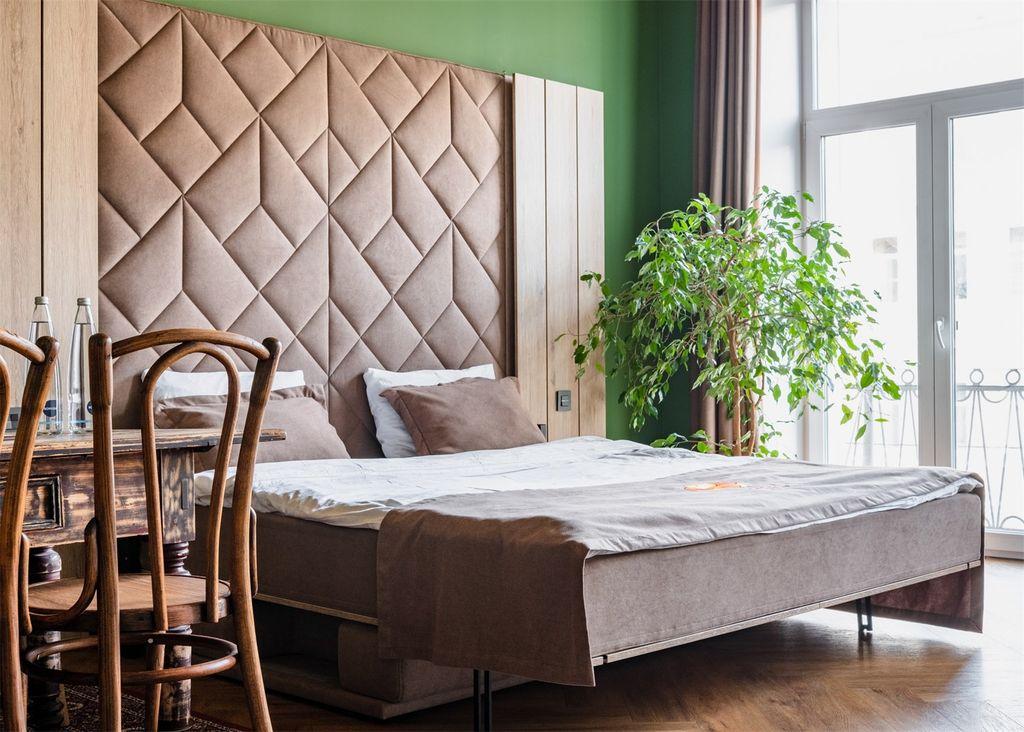 Moroshka Home — Апартаменты люкс с видом на город