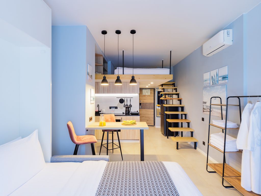 Россиянка — Апартаменты superior четырехместный без балкона