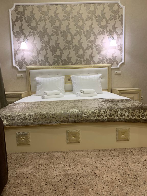 СултанЛюкс — Двухместный номер с 1 кроватью улучшенный с видом на горы