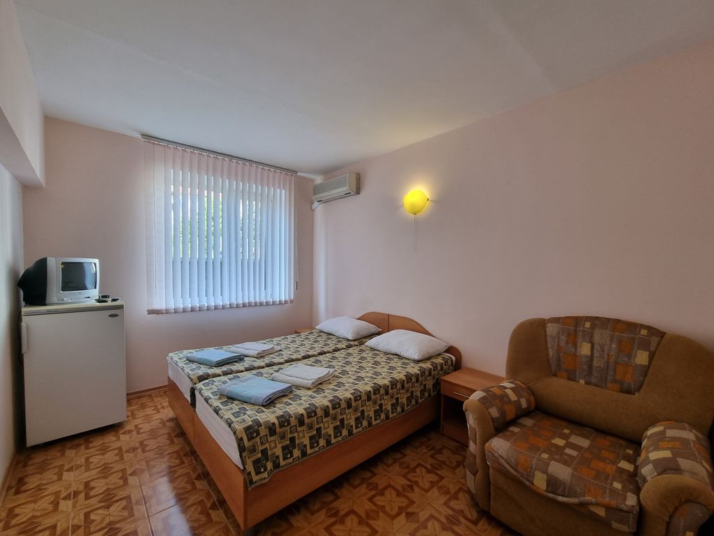 Тихая гавань — Двухместный номер с 2 отдельными кроватями полулюкс