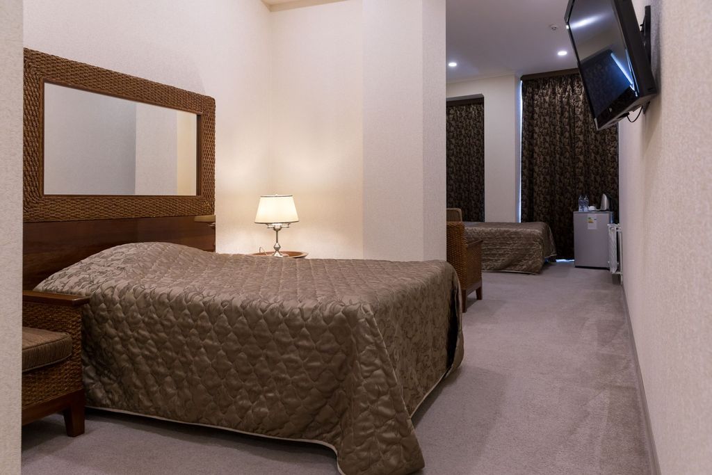 Арена — Двухместный номер с 1 кроватью или 2 отдельными кроватями, стандарт