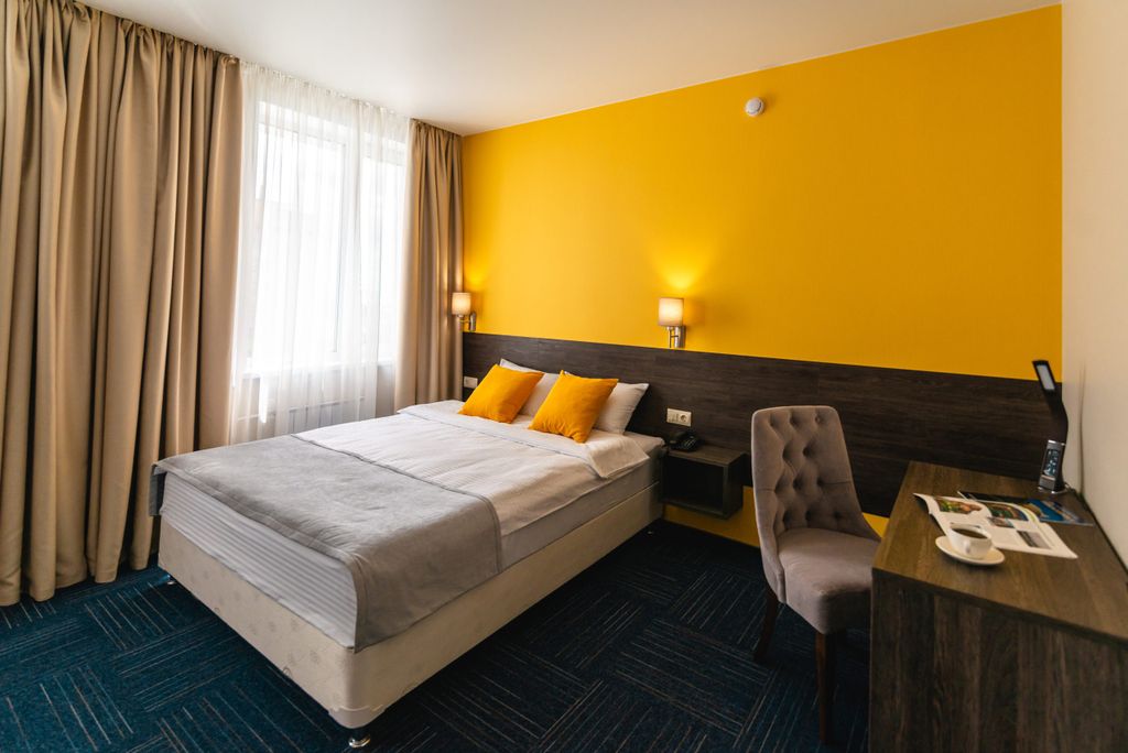 Авитель — Двухместный номер с 1 кроватью комфорт