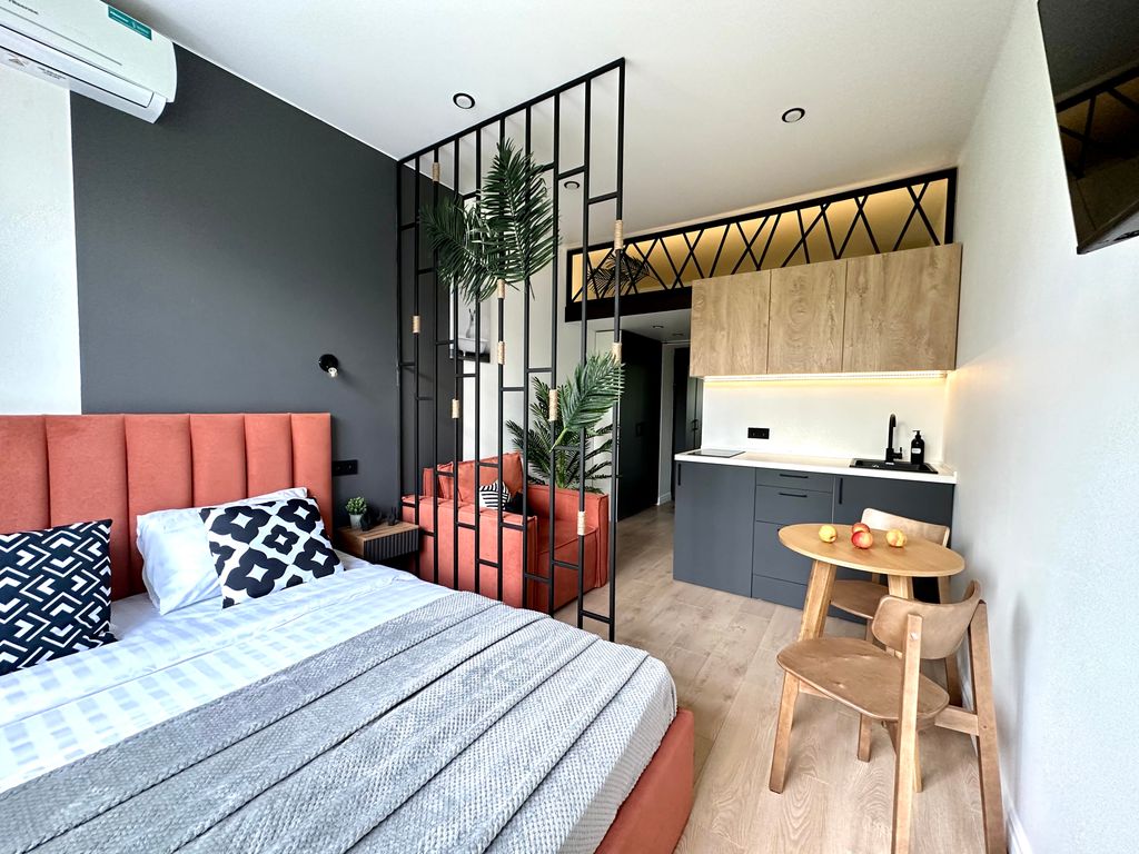 Raido Moscow Big City — Апартаменты standard