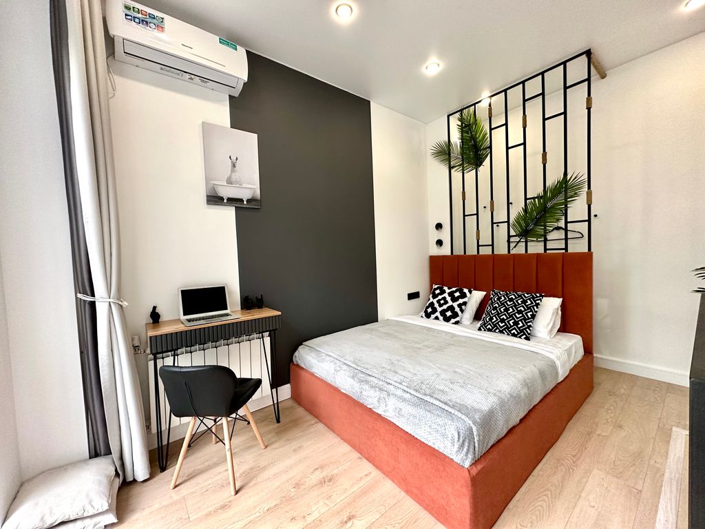 Raido Moscow Big City — Апартаменты deluxe улучшенный