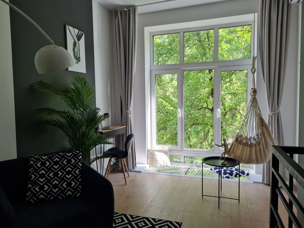 Raido Moscow Big City — Апартаменты Family Suite