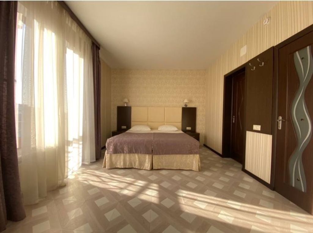 Мечта — Двухместный номер с 1 кроватью с дополнительным местом и балконом