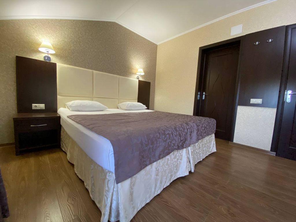 Мечта — Двухместный номер с 1 кроватью с дополнительным местом мансарда