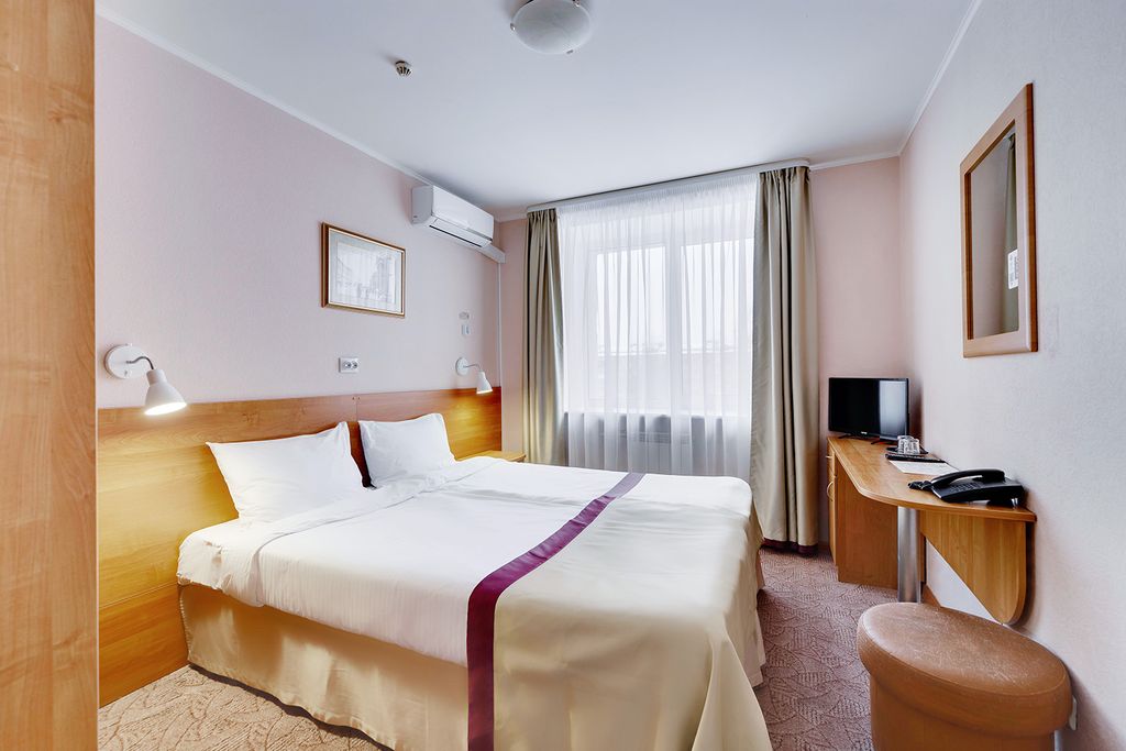 Полюстрово — Двухместный номер с 1 кроватью эконом с одной кроватью или 2 раздельными