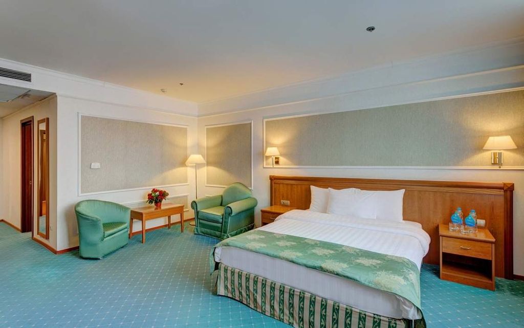 Альянс Бородино — Двухместный номер с 1 кроватью стандарт