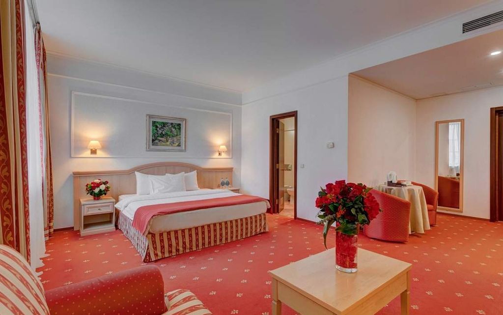 Альянс Бородино — Двухместный номер с 1 кроватью джуниор сьют