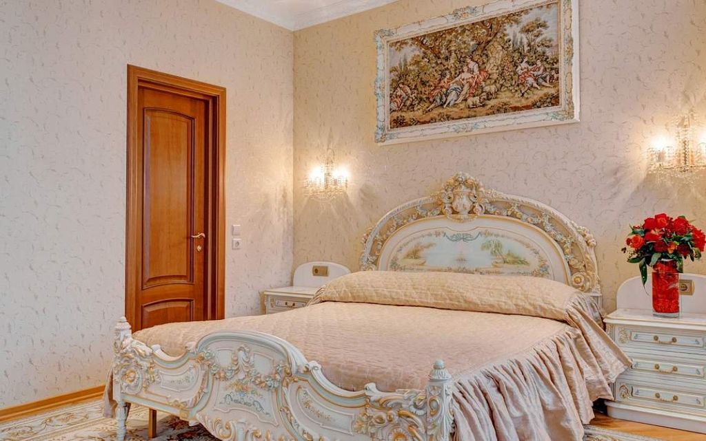 Альянс Бородино — Двухместный номер с 1 кроватью президентский