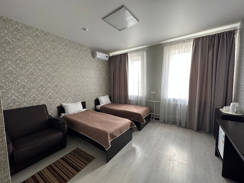 Домус — Двухместный номер с 2 отдельными кроватями стандарт