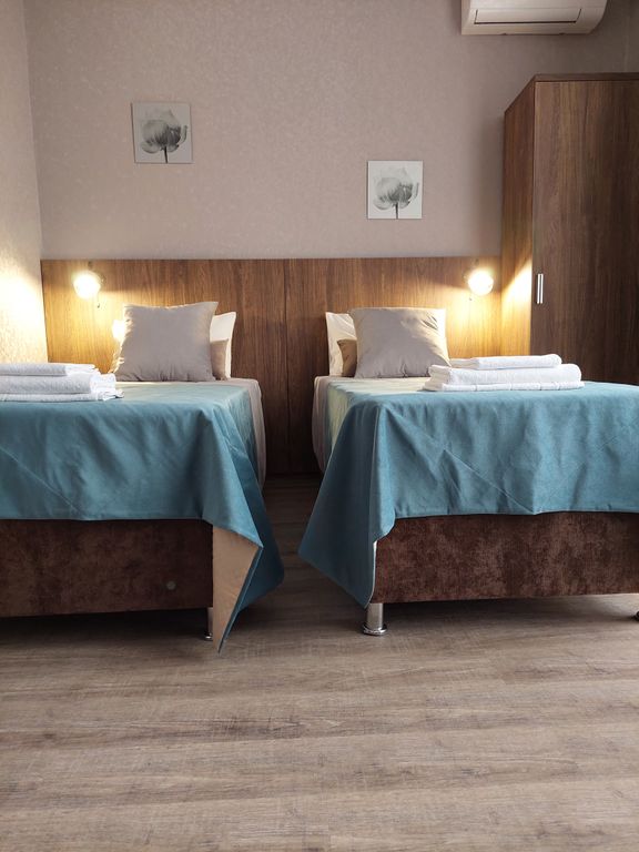 ВУаля — Двухместный номер с 2 отдельными кроватями 13 номер