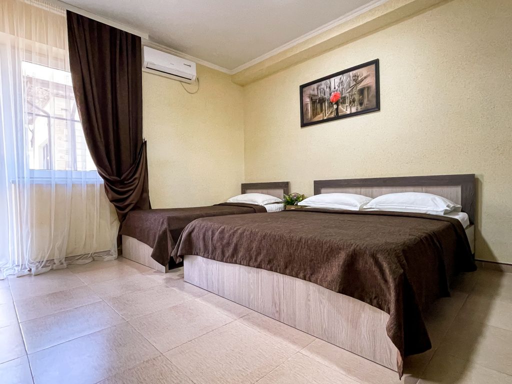 Тефия — Трёхместный номер стандарт