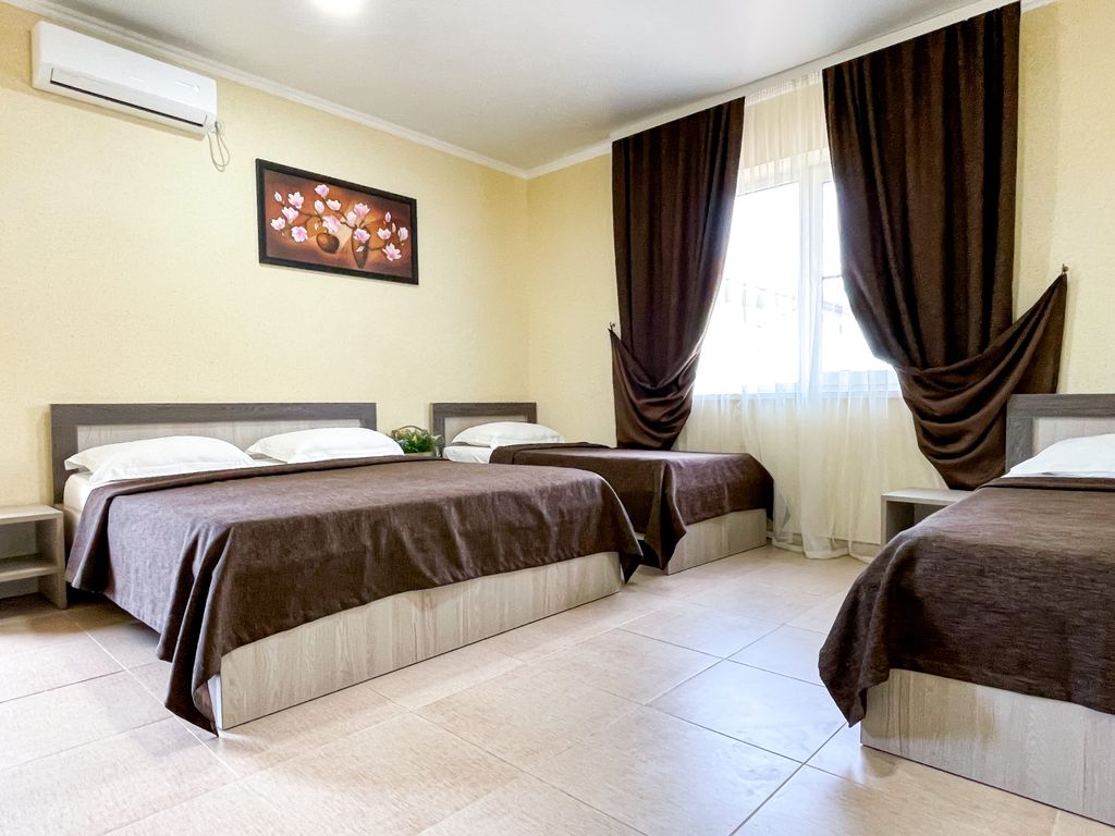 Тефия — Четырёхместный номер Полулюкс четырехместный