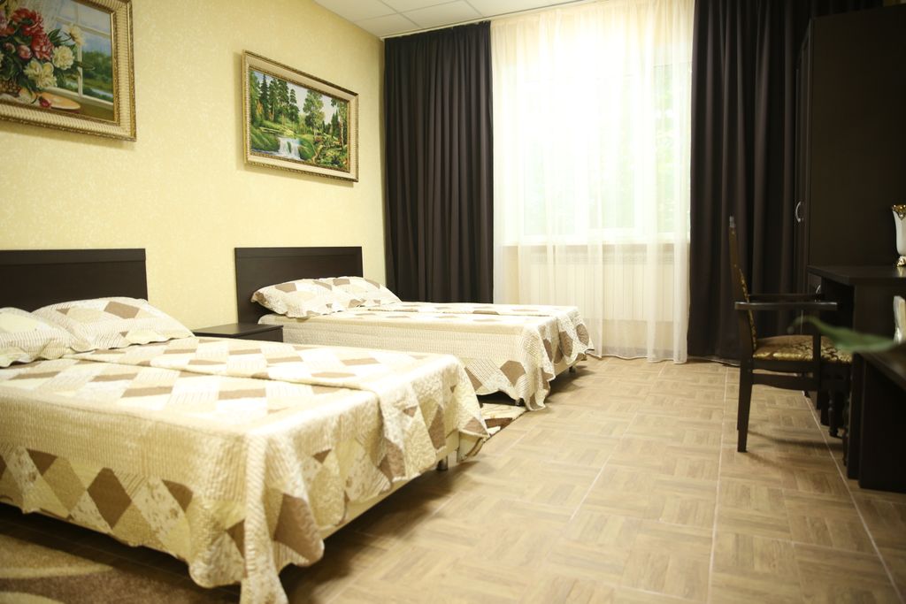 Green House — Двухместный номер с 2 отдельными кроватями однокомнатный с раздельными кроватями