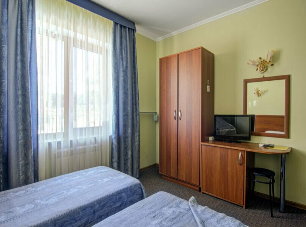 Янтарь — Двухместный номер с 2 отдельными кроватями стандарт