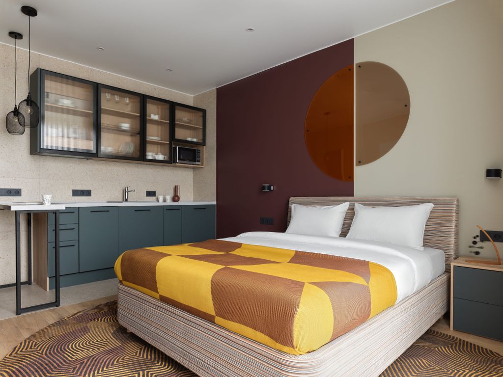 Анис Стайл — Одноместный номер студия