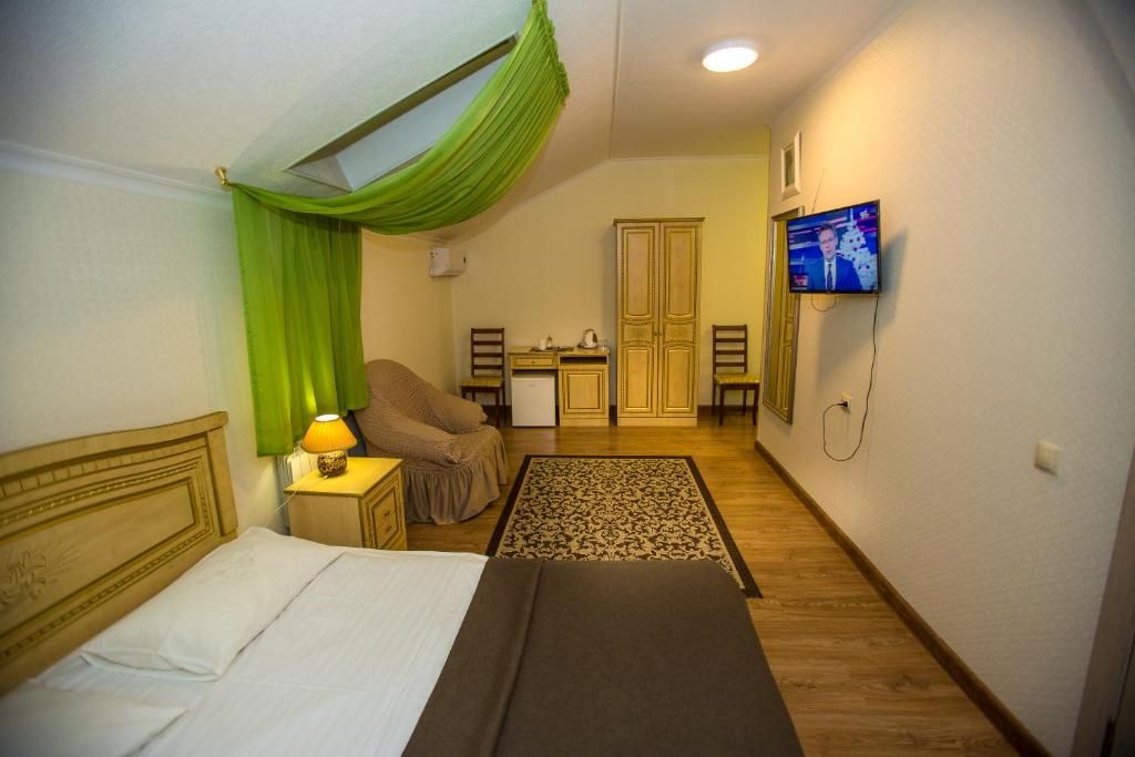 Альфа — Двухместный номер с 1 кроватью комфорт