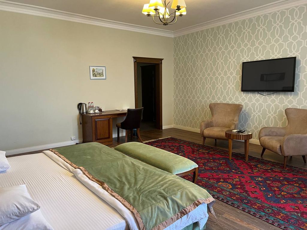 Метрополь — Двухместный номер с 1 кроватью Полулюкс с балконом и видом на море