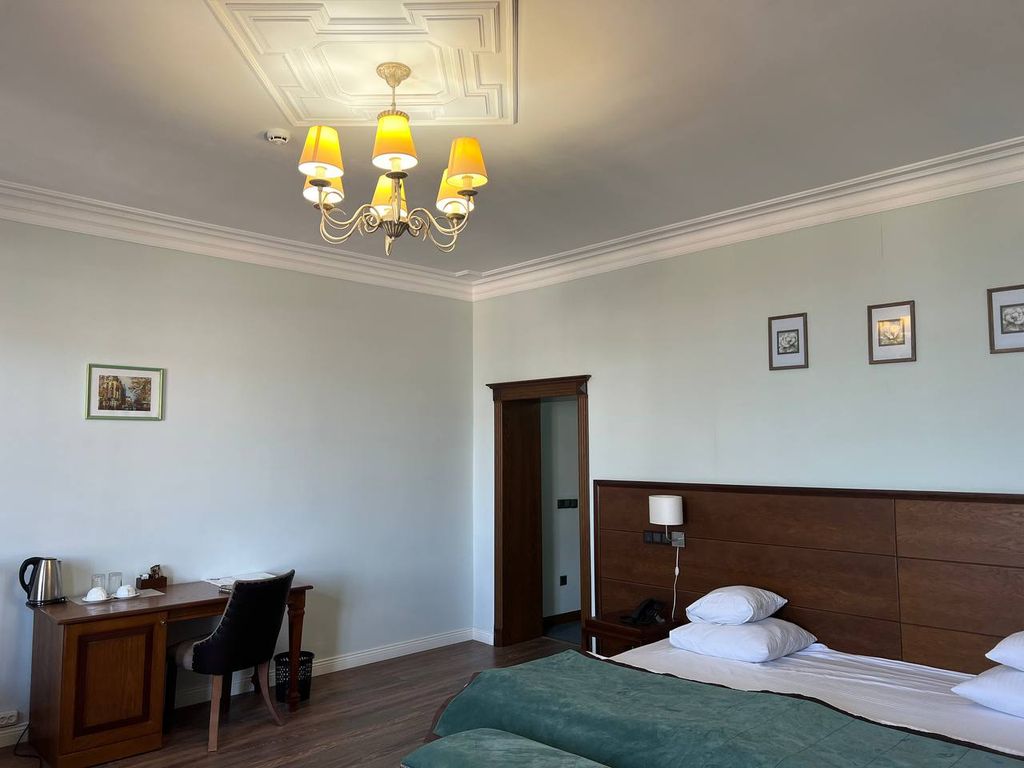 Метрополь — Двухместный номер с 1 кроватью полулюкс