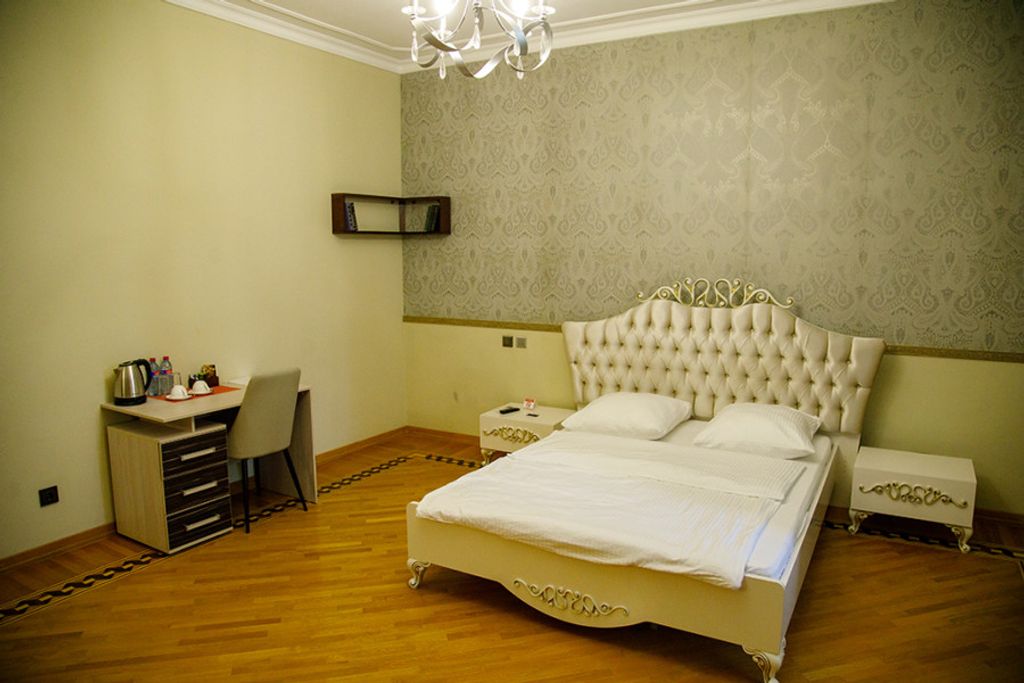 Метрополь — Двухместный номер с 1 кроватью стандарт без вида на море