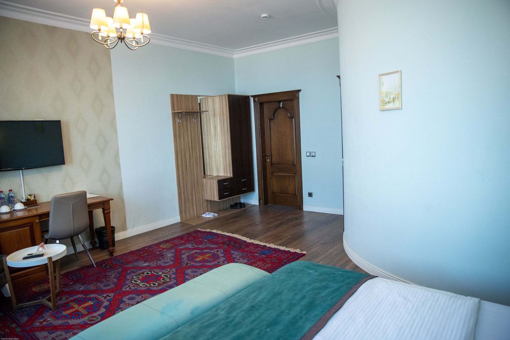 Метрополь — Двухместный номер с 1 кроватью стандарт с балконом и видом на море