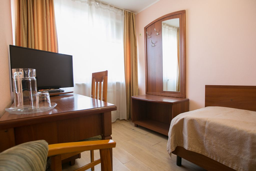 Бригантина — Одноместный номер эконом