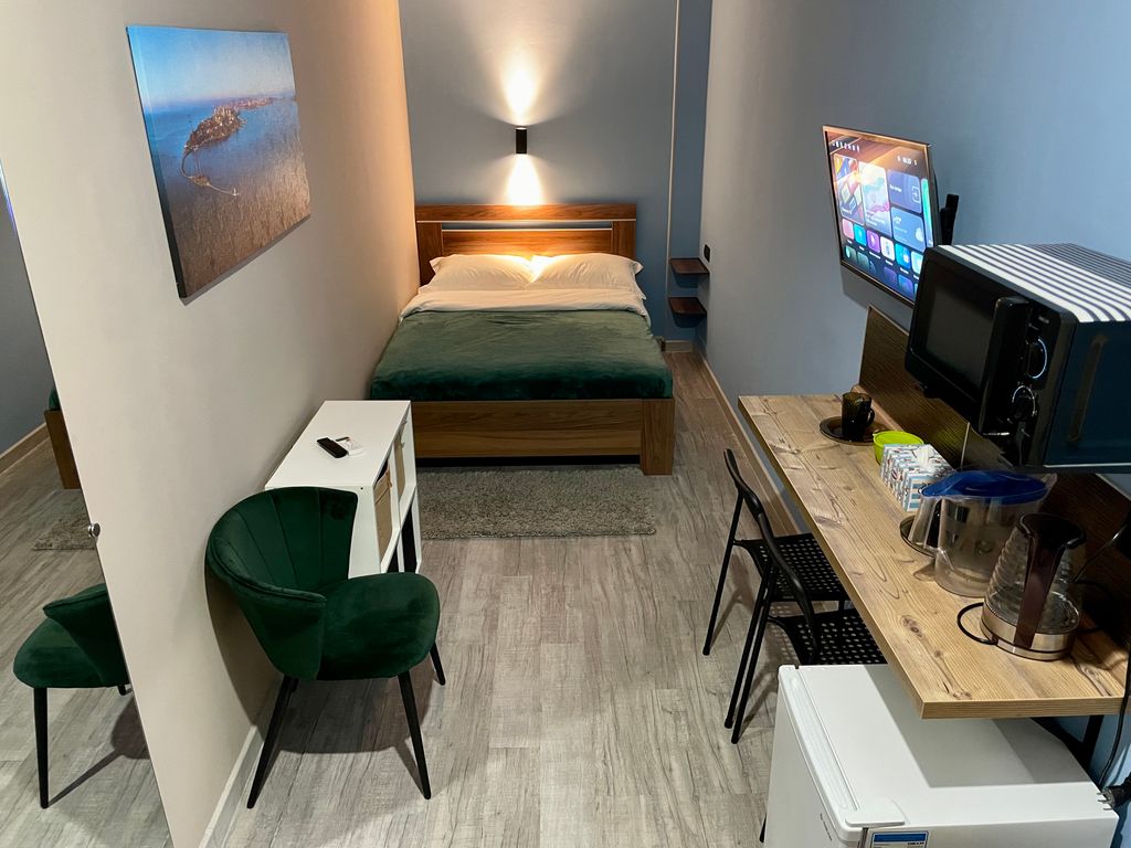 Pallada Hotel — Двухместный номер с 1 кроватью №5 бюджетный