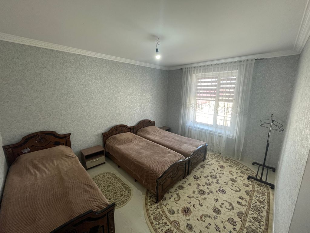 Уют — Трёхместный номер в 100 м от смотровой на каньон и водопады