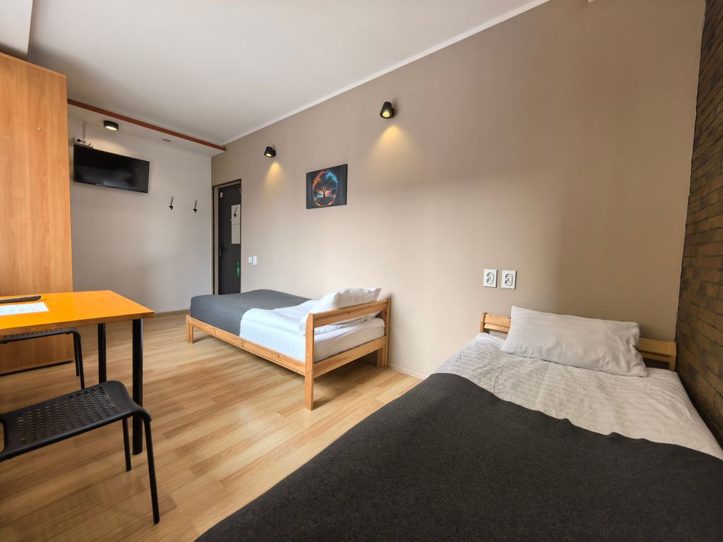 Сон Lite — Двухместный номер с 2 отдельными кроватями стандарт