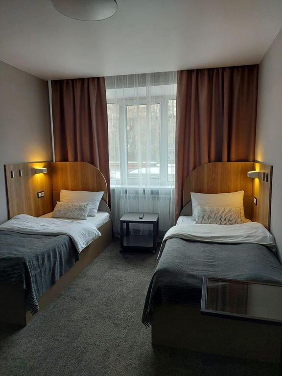 Polo 74 — Двухместный номер с 2 отдельными кроватями Полулюкс