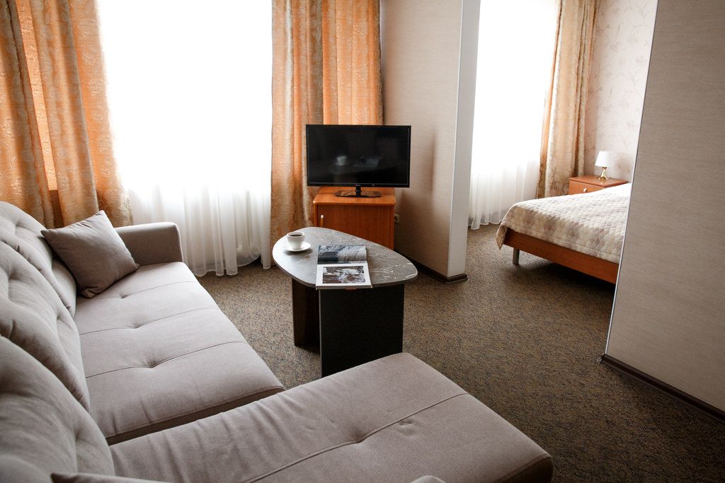 Челябинск — Двухместный номер с 1 кроватью полулюкс