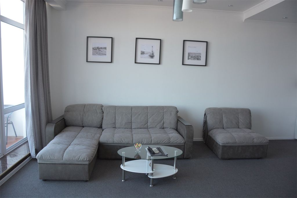 Sunny Wave — Апартаменты Lux