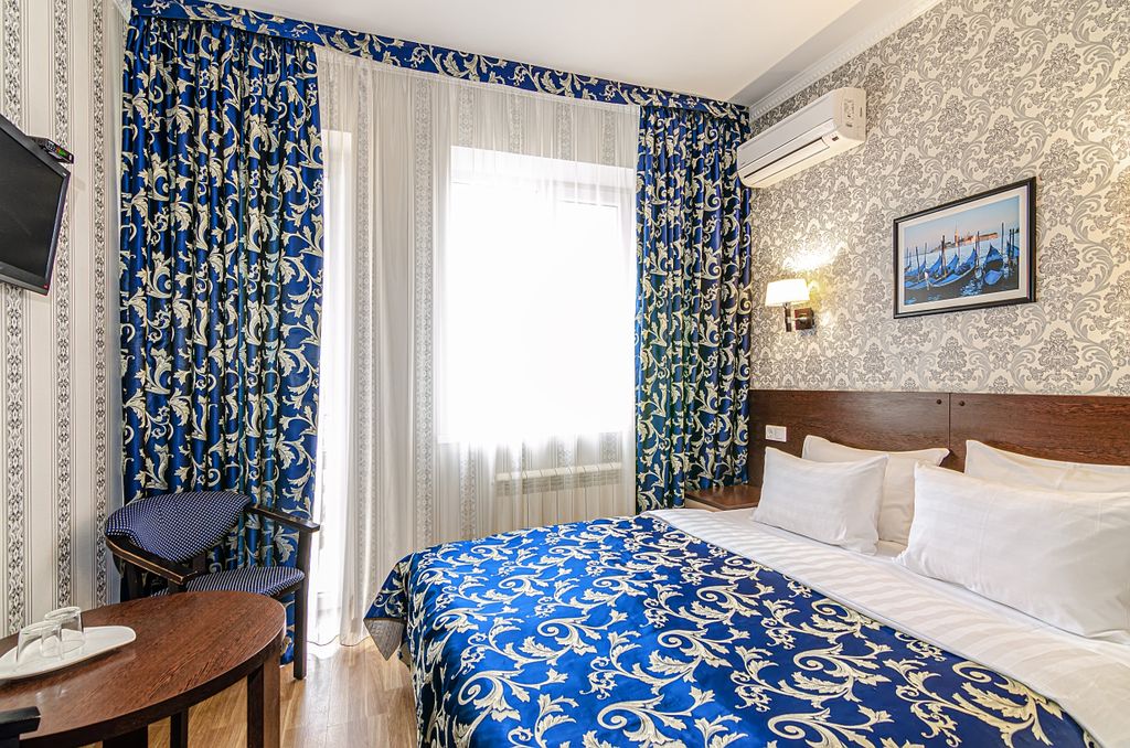 Вилла Ровадос — Двухместный номер с 1 кроватью 1 категории с балконом