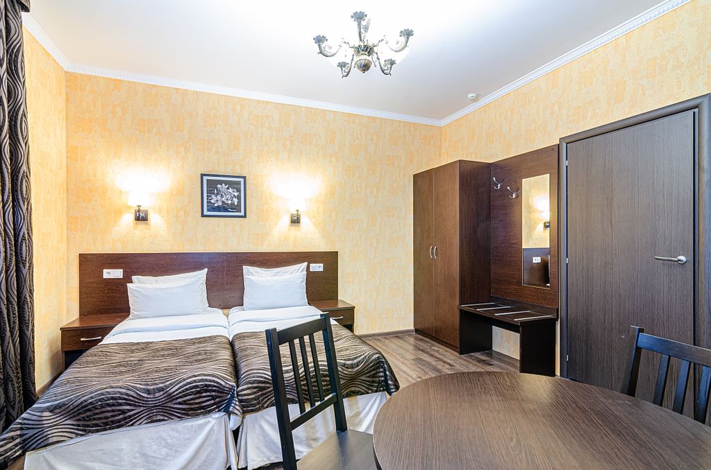 Вилла Ровадос — Трёхместный номер 1 категории Улучшенный