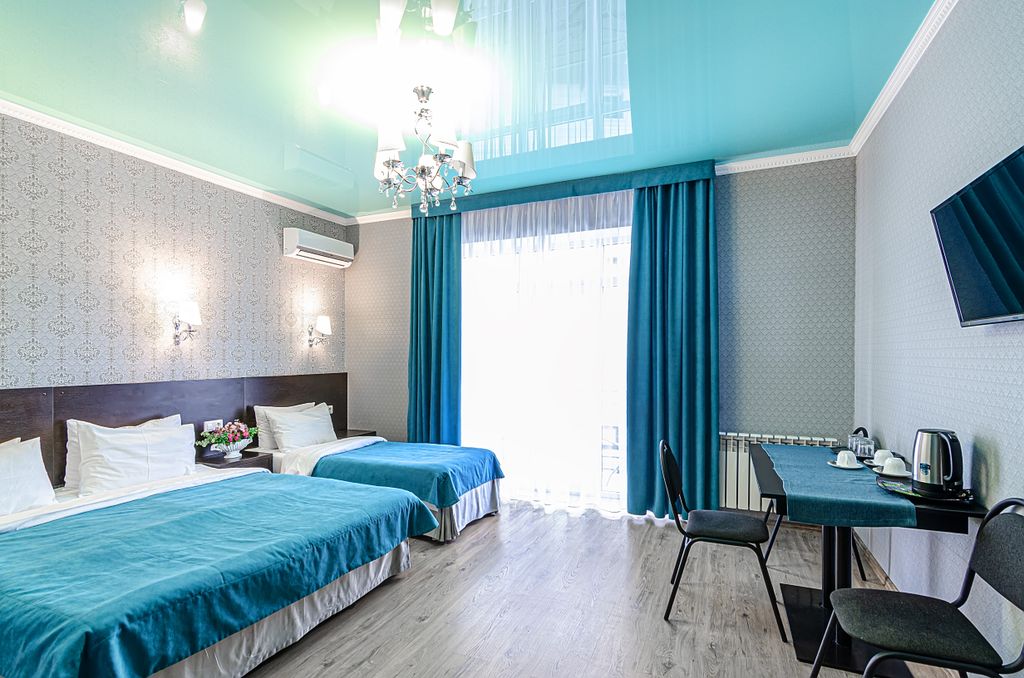 Вилла Ровадос — Трёхместный номер 1 категории с балконом