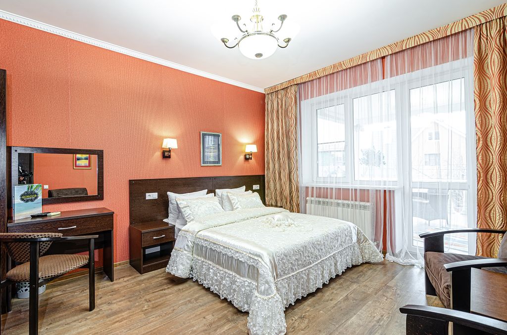 Вилла Ровадос — Двухместный номер с 1 кроватью 1 категории Комфорт с террасой