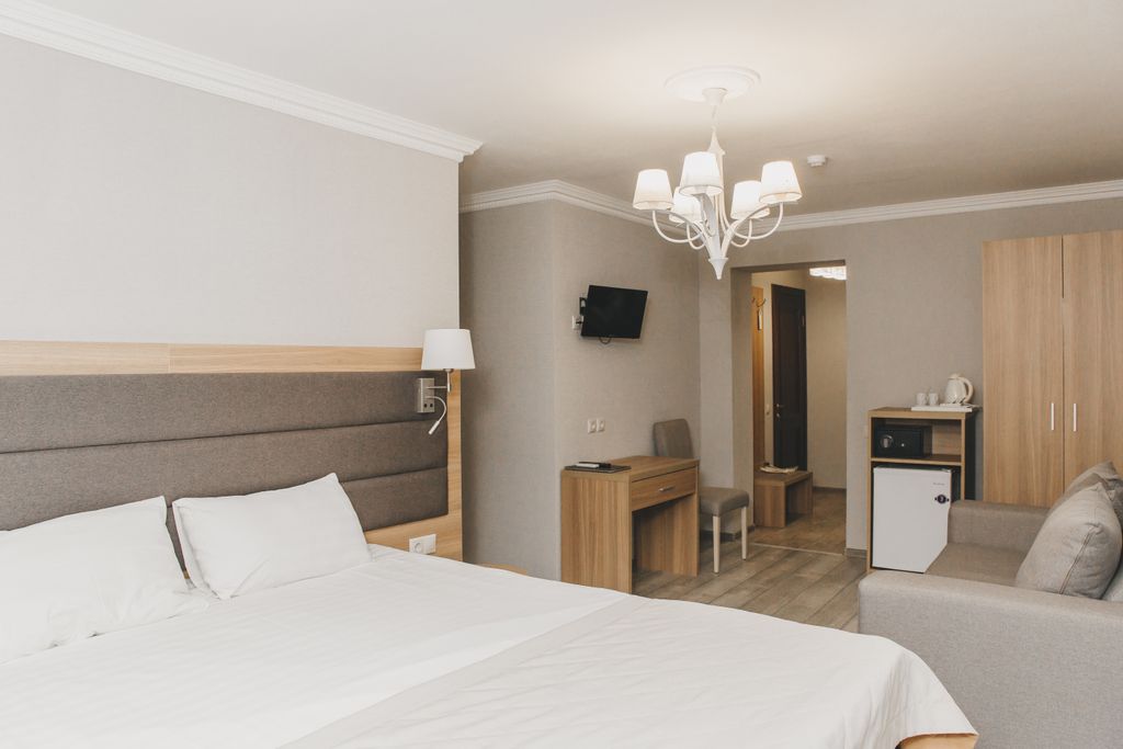 Паустовский — Двухместный номер с 1 кроватью комфорт