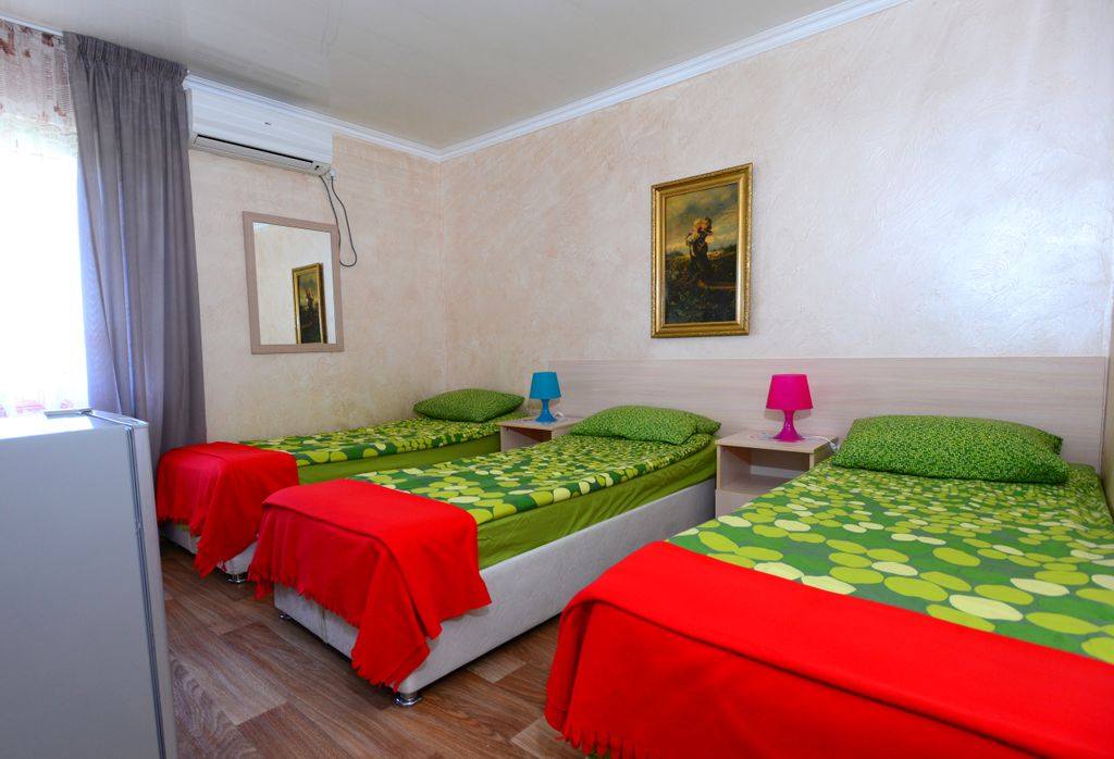 Ирена — Трёхместный номер Трехместный стандартный номер