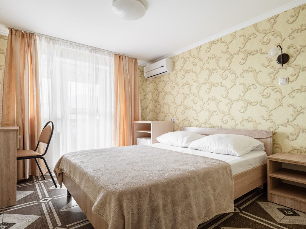 4 сезона — Двухместный номер с 1 кроватью с балконом