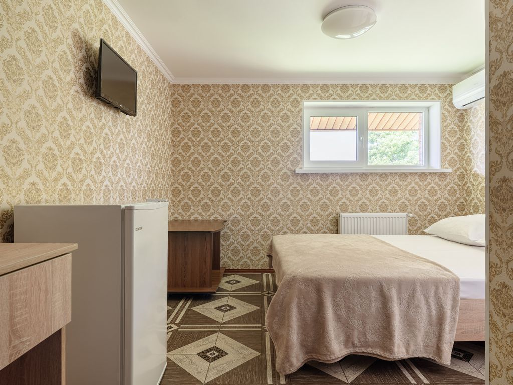 4 сезона — Двухместный номер с 1 кроватью без балкона