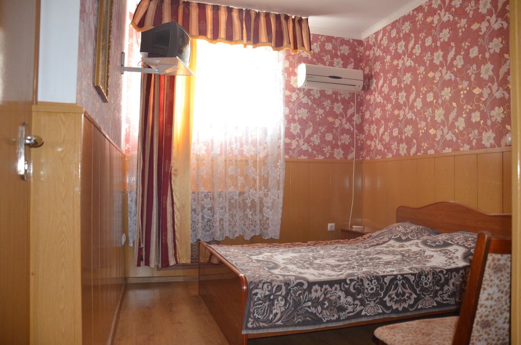 Кубаночка — Двухместный номер с 1 кроватью с удобствами стандарт