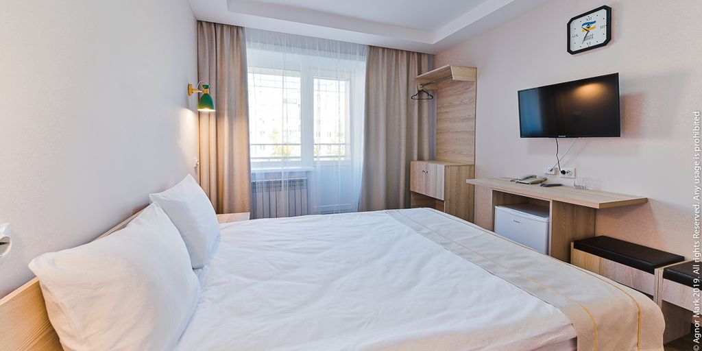 City Park — Двухместный номер с 1 кроватью стандарт