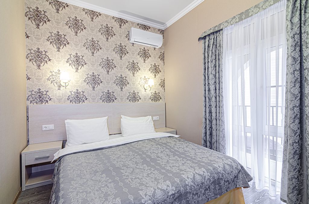 Вилла Ровадос — Двухместный номер с 1 кроватью 1 категории с двумя балконами