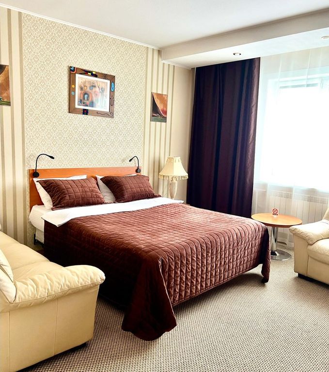 Наталя — Двухместный номер с 1 кроватью премиум